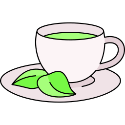 Green tea icon