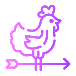 Weathercock icon