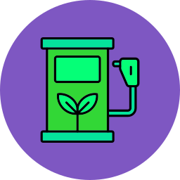 Eco fuel icon