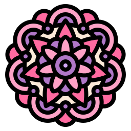 mandala ikona