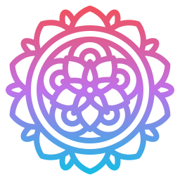 mandala ikona