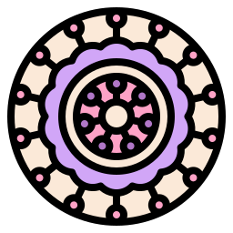 mandala icona