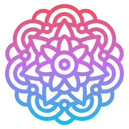 mandala ikona