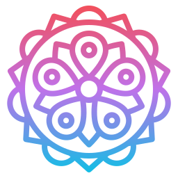 mandala Ícone