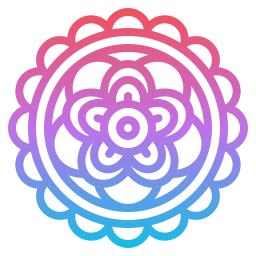 mandala Ícone