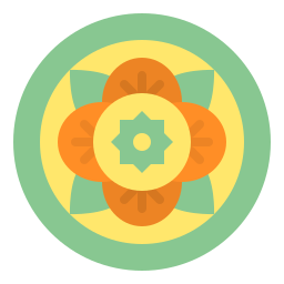 mandala icon