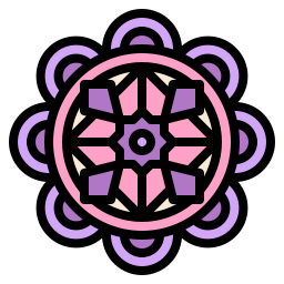 mandala Ícone