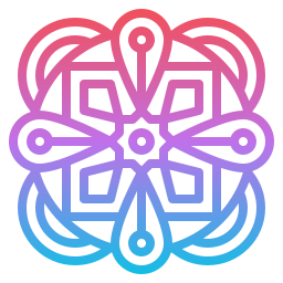 mandala ikona