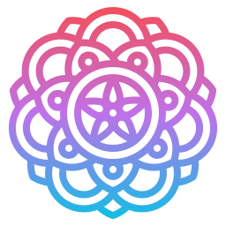 mandala ikona