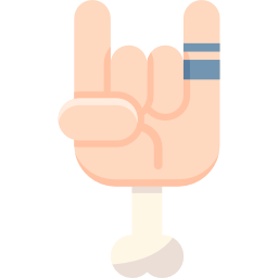 Hand icon