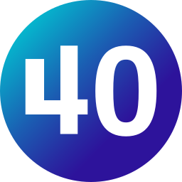 40 icon