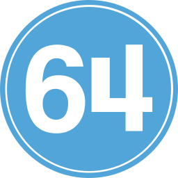 64 Ícone