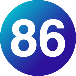 86 Ícone