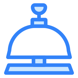 Hotel bell icon