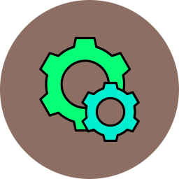 Gear icon