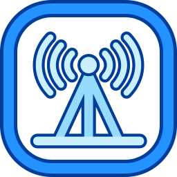 Radio tower icon