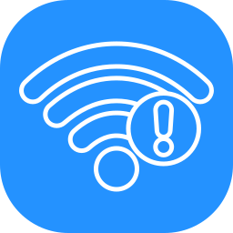 nessuna connessione wi-fi icona