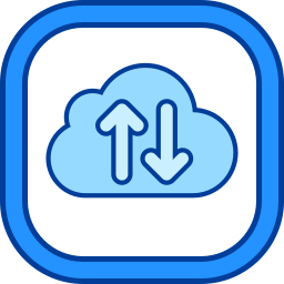 cloud computing icon