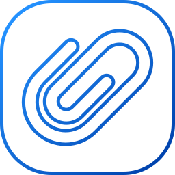 Paperclip icon