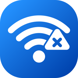 nessuna connessione wi-fi icona