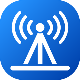 Radio tower icon