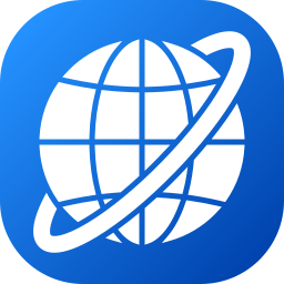 Earth globe icon