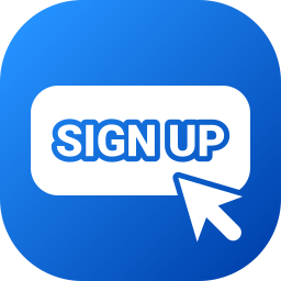 Sign up icon