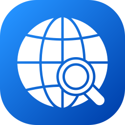 Web search engine icon