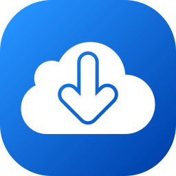 cloud-download icon