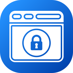 Web lock icon