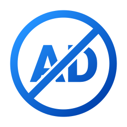 Ad block icon