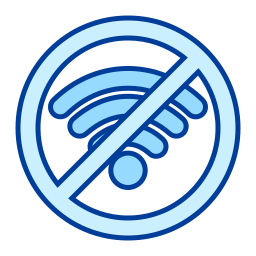 No wifi icon