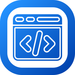 web programmierung icon