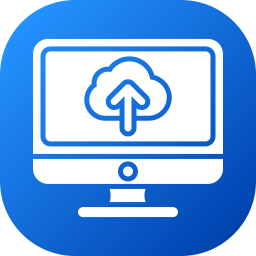 Computing Cloud icon