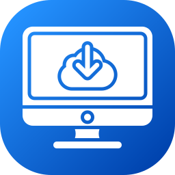 nuvola informatica icona