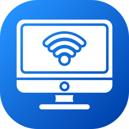 connessione wifi icona