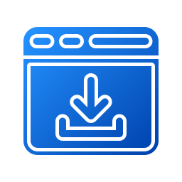 Download file icon