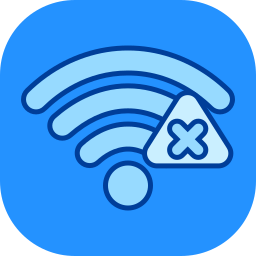 nessuna connessione wi-fi icona