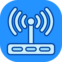 router wifi icona