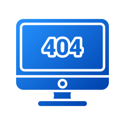 404 error icon