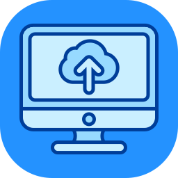 nuvola informatica icona