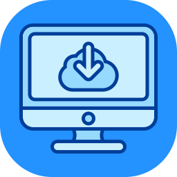 nuvola informatica icona