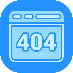 404 fehler icon