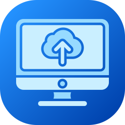 Computing Cloud icon