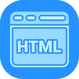 HTML icon