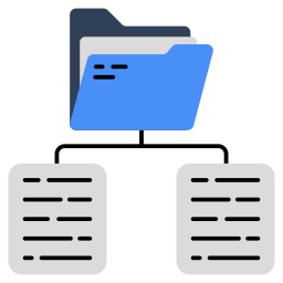 Folder network icon