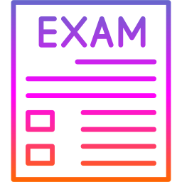 Exam icon