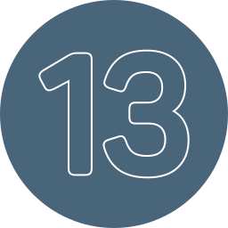 13 Ícone