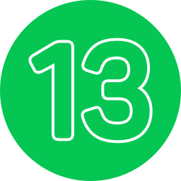 13 Ícone