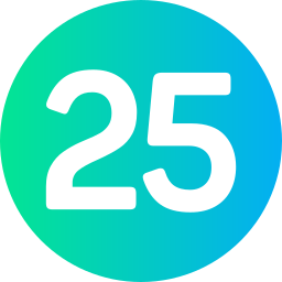 25 иконка